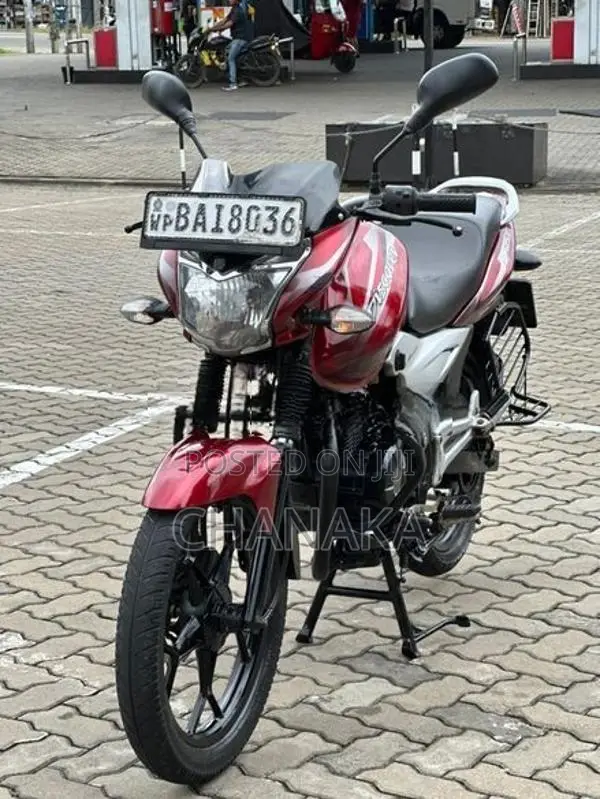 Bajaj Discover 125 ST 2012
