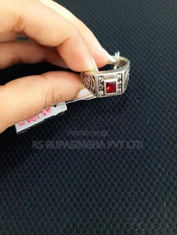 Silver Ring 6G 500MG