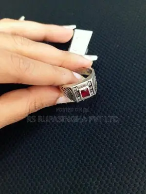Silver Ring 6G 500MG