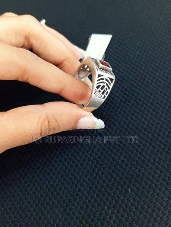 Silver Ring 6G 500MG