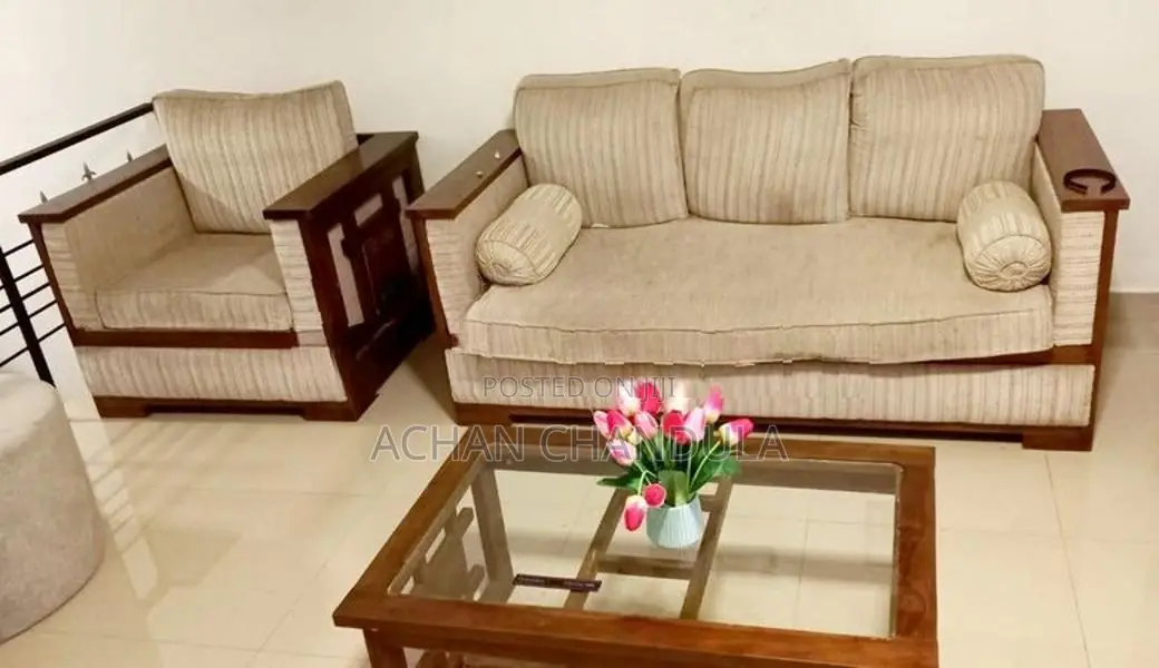 Teak Sofa Set