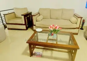 Teak Sofa Set