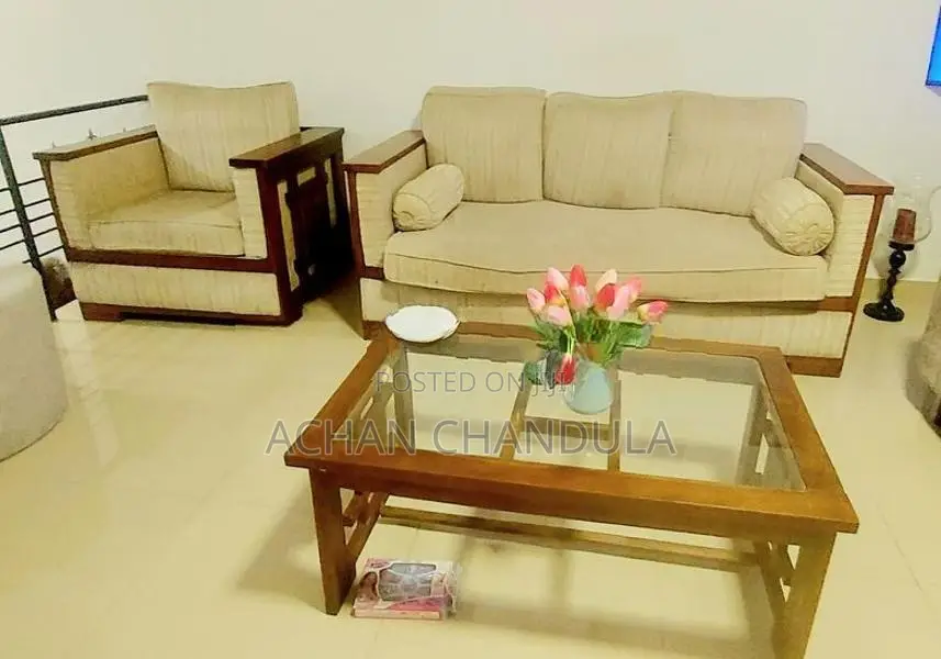 Teak Sofa Set