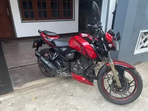 TVS Apache RTR 200 2017