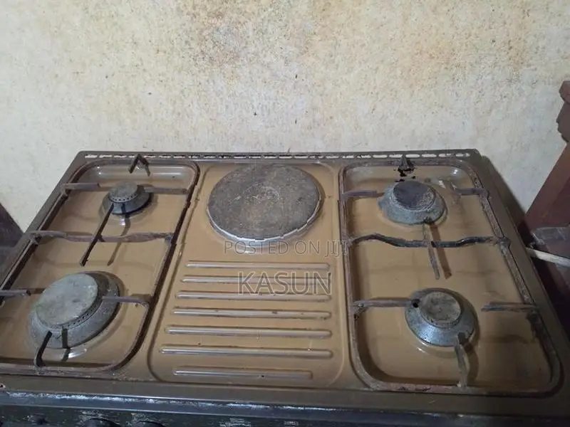 Singer 4 Burner Gas Stove Cooker