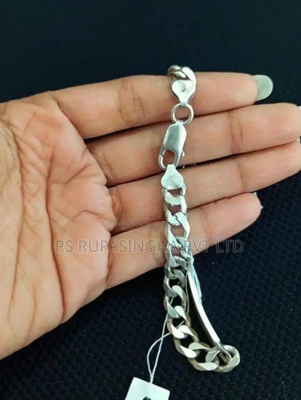 Silver Bracelet 18G 800MG