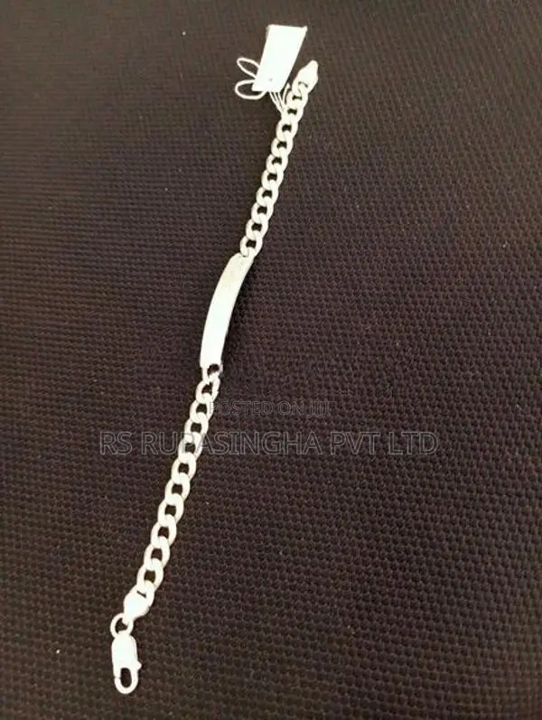 Silver Bracelet 18G 800MG