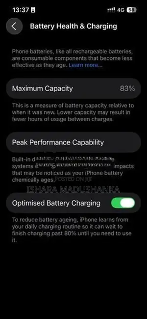Apple iPhone 13 128GB (Used)
