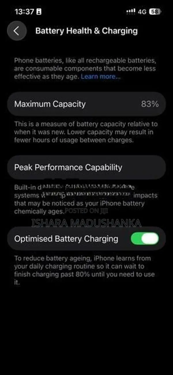 Apple iPhone 13 128GB (Used)