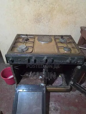 Singer 4 Burner Gas Stove Cooker