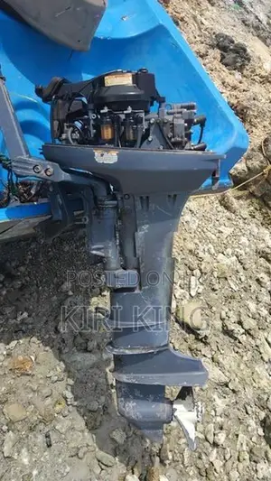 Yamaha 9.9hp Boat Morter