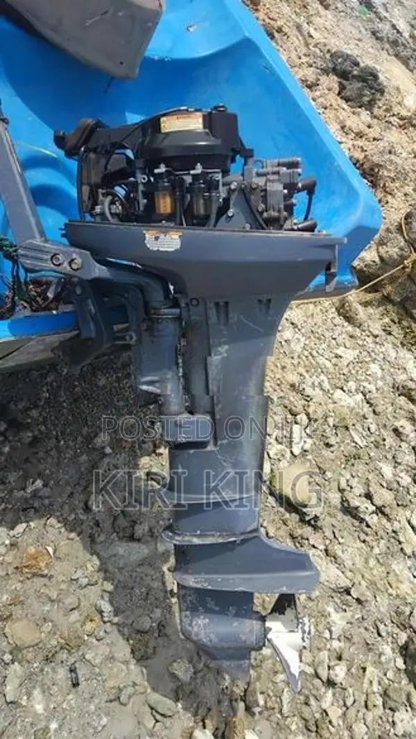Yamaha 9.9hp Boat Morter