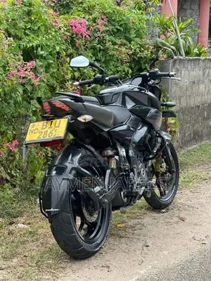 Bajaj Pulsar NS200 Black 2020