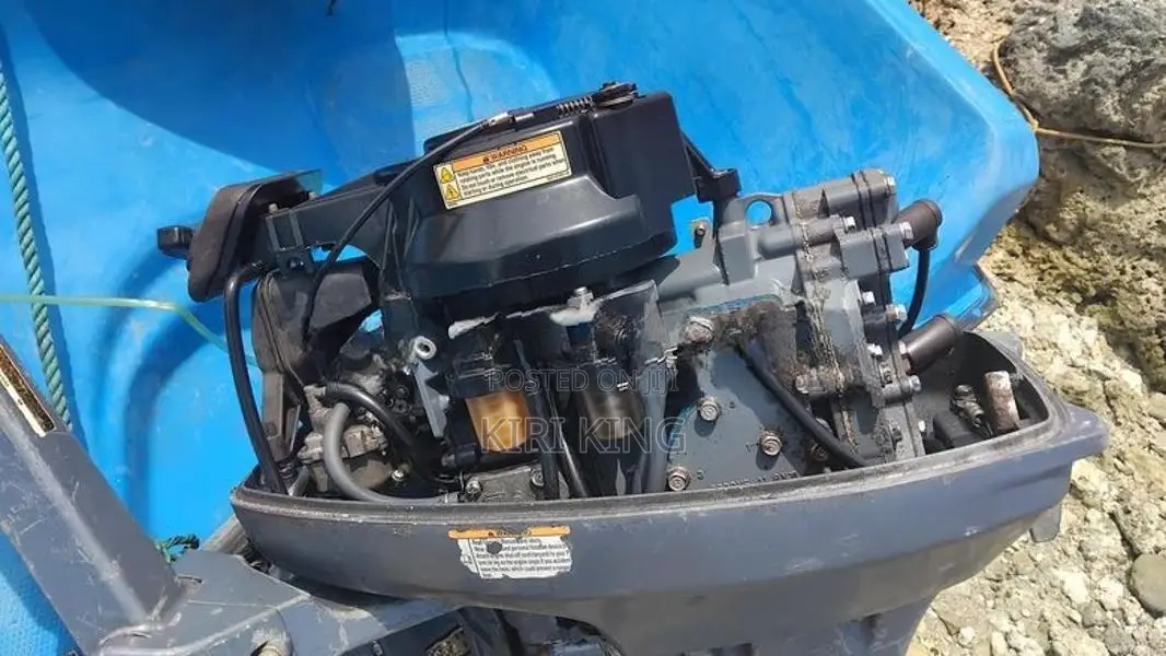 Yamaha 9.9hp Boat Morter