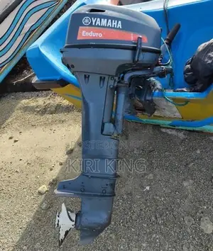 Yamaha 9.9hp Boat Morter