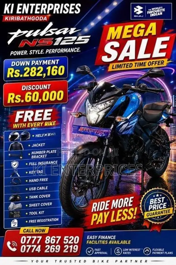 Bajaj Pulsar NS 125 2026