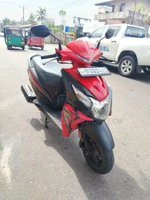 Honda Dio 2019