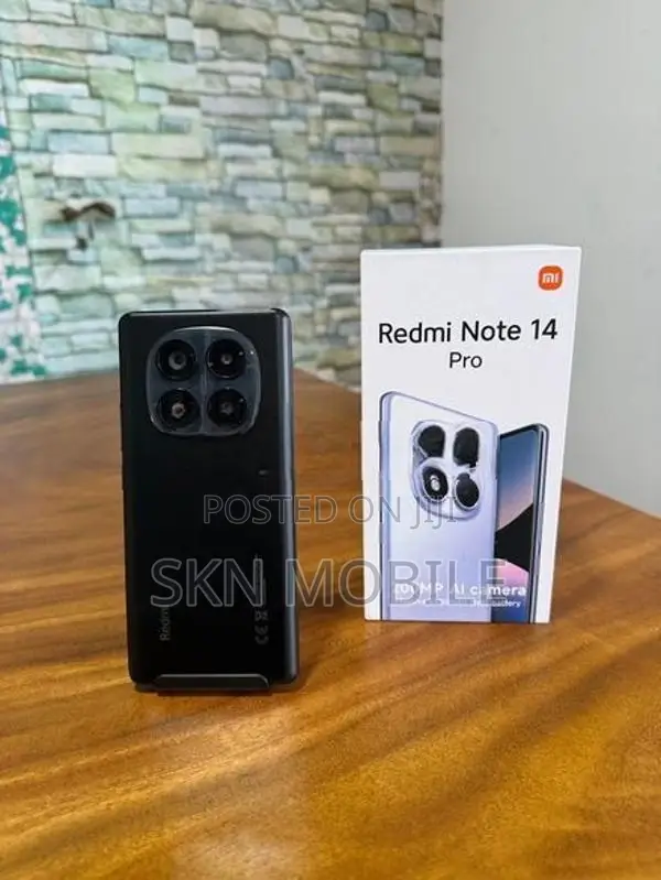 Xiaomi Redmi Note 14 Pro 8GB 256GB (Used)