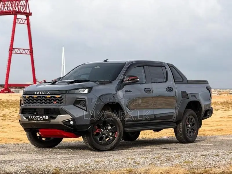 Toyota Hilux Travo Overland plus 2026
