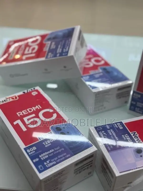 Xiaomi Redmi 15C 8GB/256GB 6000mA (Brand New)