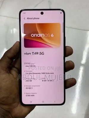 Vivo T4R 5G (Used)
