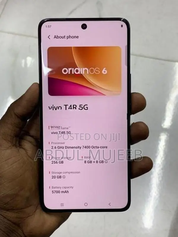 Vivo T4R 5G (Used)