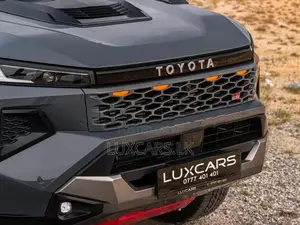 Toyota Hilux Travo Overland plus 2026