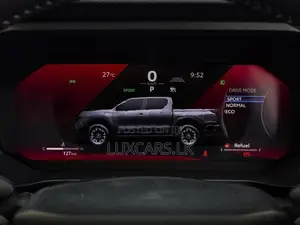 Toyota Hilux Travo Overland plus 2026