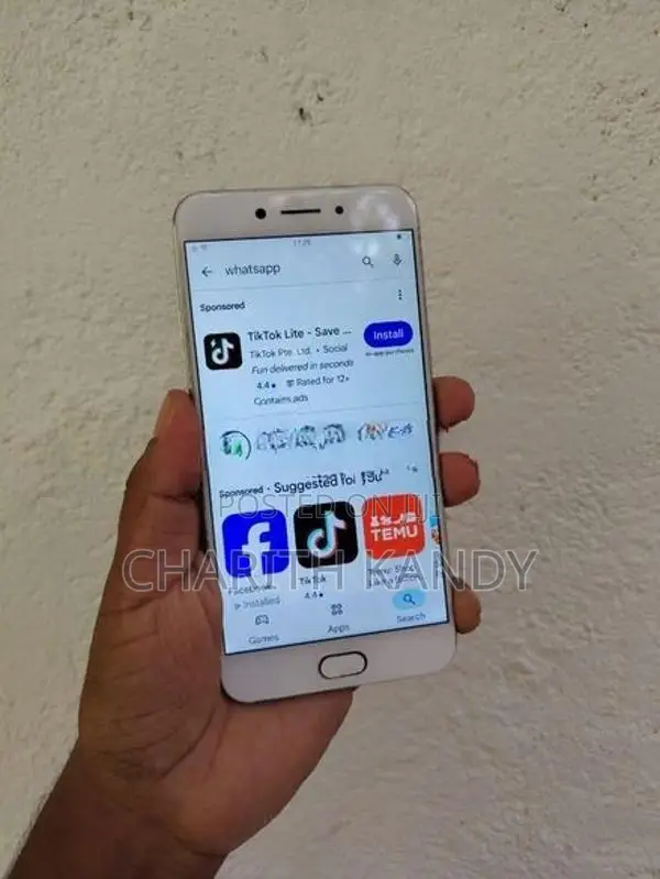 Oppo F1s 4GB 64GB (Used)