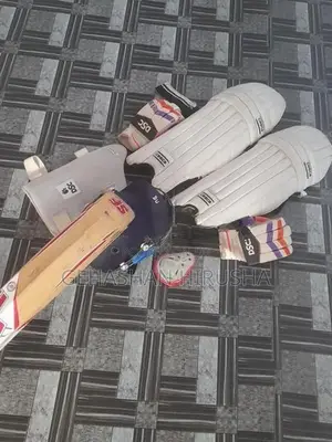 සම්පූර්ණ ක්‍රිකට් උපකරණ