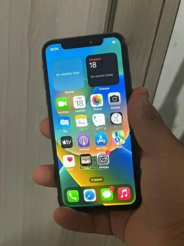 Apple iPhone X 256GB (Used)