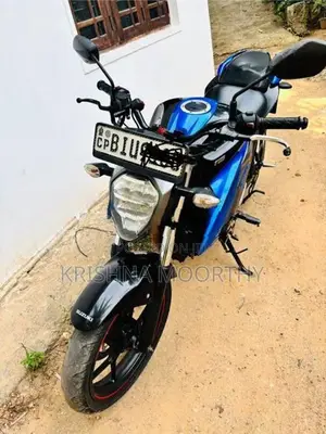 Suzuki Gixxer SF 2019