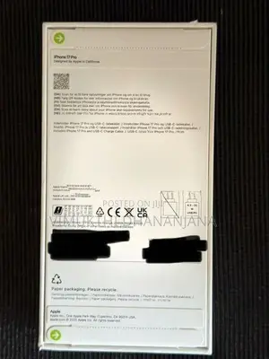 Apple iPhone 17 Pro (Brand New)