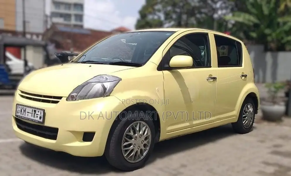 Toyota Passo 2008