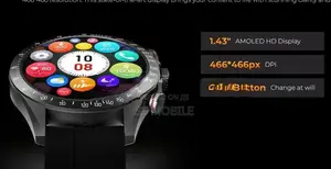 Haylou Solar Pro Amoled Calling Sports Smartwatch