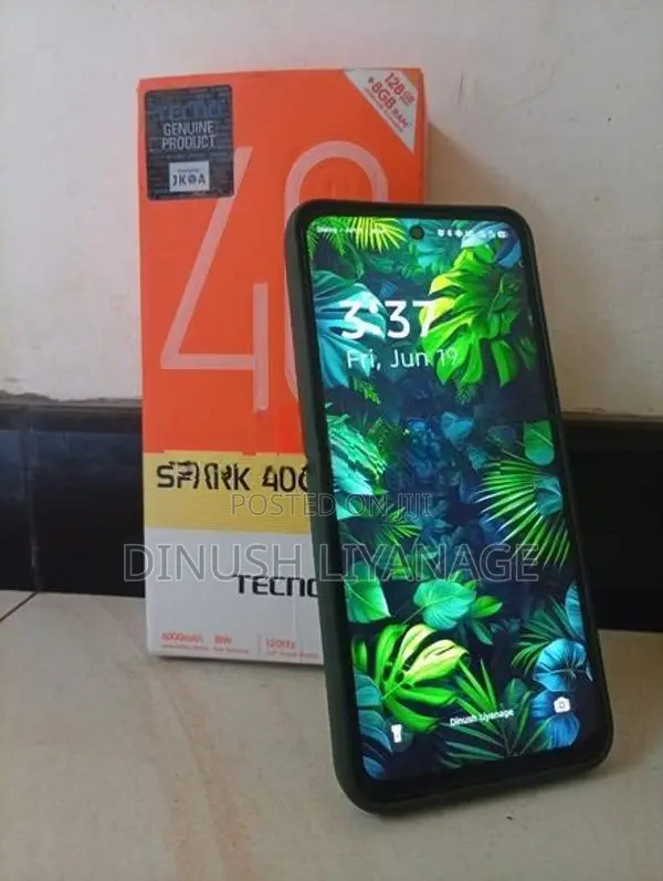 Tecno Spark 40C (Used)