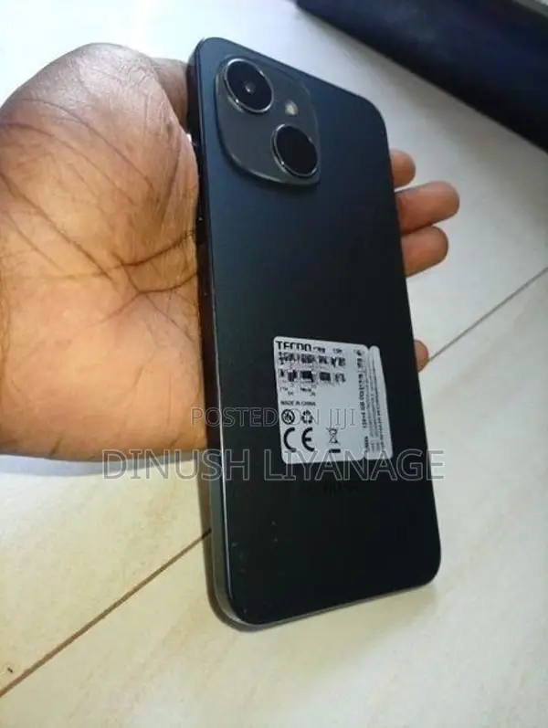 Tecno Spark 40C (Used)