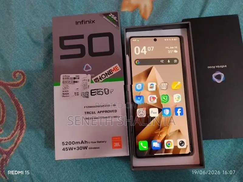 Infinix Note 50 (Used)
