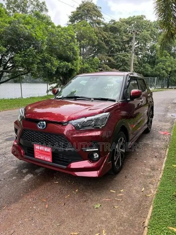 Toyota Raize Z Hybrid 2026