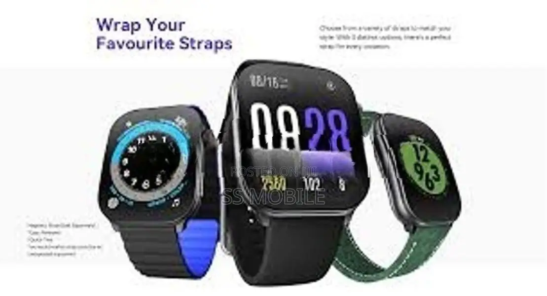 Kieslect Balancs Amoled Calling Smart Watch