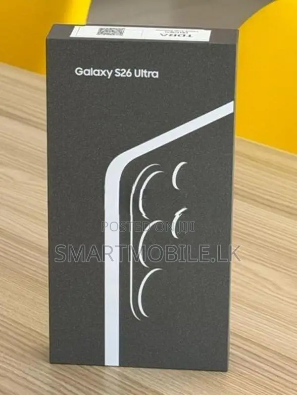 Samsung Galaxy S26 12GB/512GB 4855mAh (Brand New)