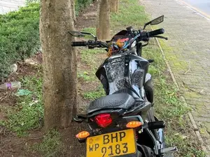 Yamaha FZs V2 Black Shine 2018