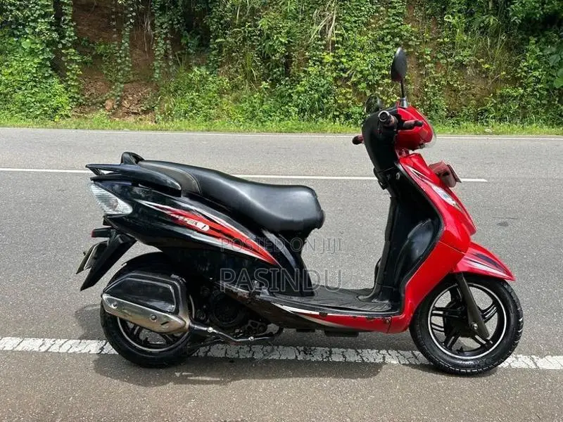 TVS Wego 2020