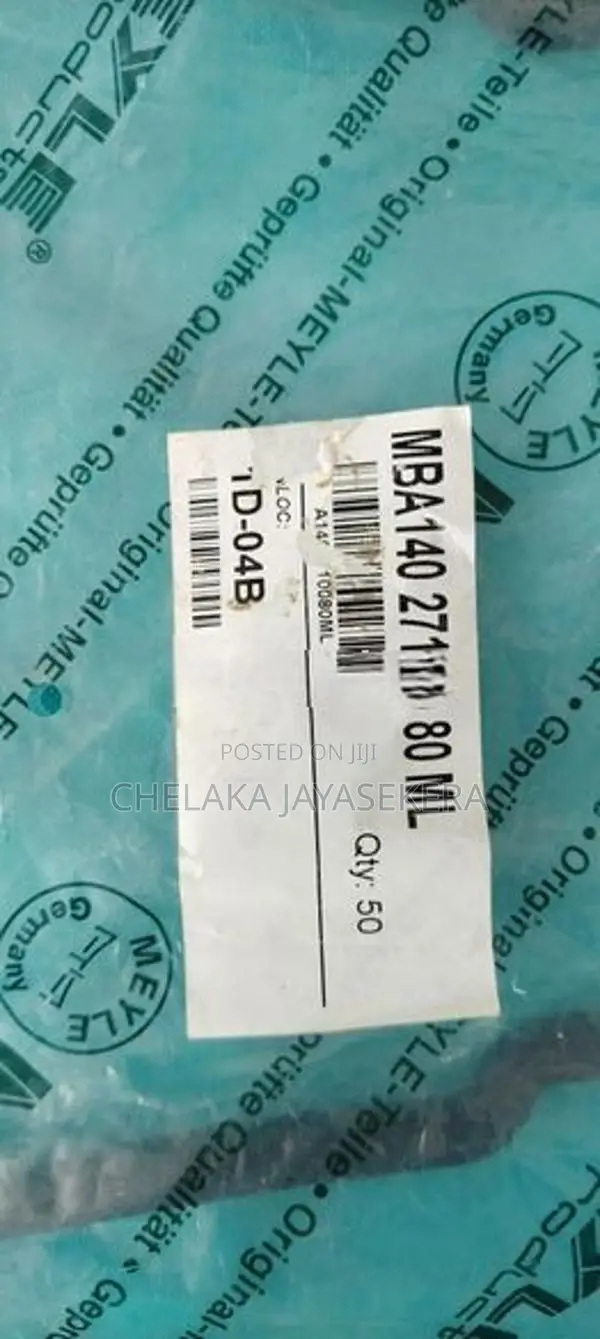 MBA1402710080 Meyle Transmission Oil Pan Gasket