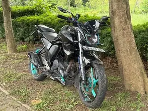 Yamaha FZs V2 Black Shine 2018