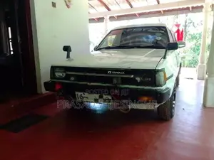 Toyota Corolla 1986