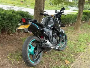 Yamaha FZs V2 Black Shine 2018