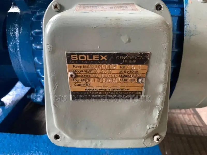 Solex Water Pump -4 Inch