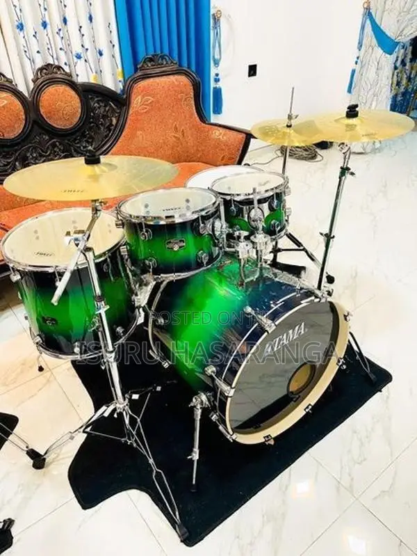 Tama Acoustic Drum Kit