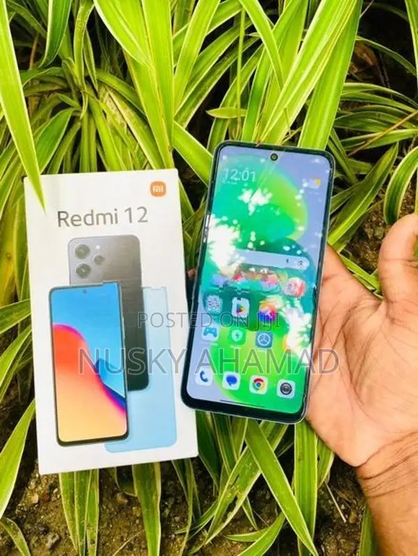 Xiaomi Redmi 12 (Used)